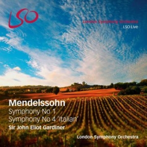 London Symphony Orchestra / Gardine - Symphonies Nos. 1 & 4 i gruppen MUSIK / Musik Blu-Ray / Klassiskt hos Bengans Skivbutik AB (2072097)