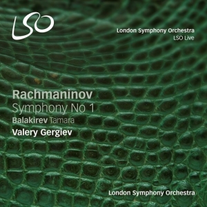 London Symphony Orchestra / Gergiev - Symphony No. 1 i gruppen MUSIK / SACD / Klassiskt hos Bengans Skivbutik AB (2072098)