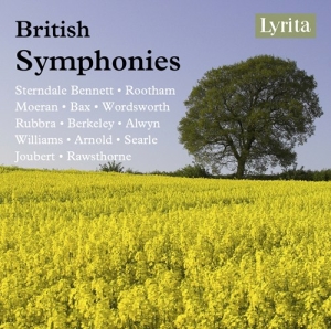 Various - British Symphonies (4 Cd) i gruppen Externt_Lager / Naxoslager hos Bengans Skivbutik AB (2072099)
