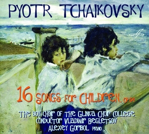 Goribol Alexey / The Boy Choir Of - 16 Songs For Children i gruppen Externt_Lager / Naxoslager hos Bengans Skivbutik AB (2072107)