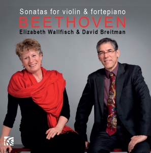 Wallfisch Elizabeth / Breitman Da - Sonatas For Violin & Fortepiano i gruppen Externt_Lager / Naxoslager hos Bengans Skivbutik AB (2072121)