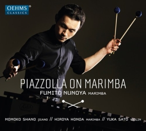 Nunoya Fumito / Honda Hiroya / Sh - Piazzolla On Marimba i gruppen Externt_Lager / Naxoslager hos Bengans Skivbutik AB (2072125)