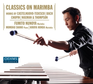 Nunoya Fumito / Honda Hiroya / Sh - Classics On Marimba i gruppen CD / Klassiskt hos Bengans Skivbutik AB (2072126)