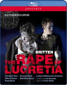 Soloists / London Philharmonic Orch - The Rape Of Lucretia (Bd) i gruppen Externt_Lager / Naxoslager hos Bengans Skivbutik AB (2072135)