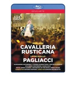Antonenko Aleksandrs / Orchestra O - Cavalleria Rusticana & Pagliacci (B i gruppen MUSIK / Musik Blu-Ray / Klassiskt hos Bengans Skivbutik AB (2072138)