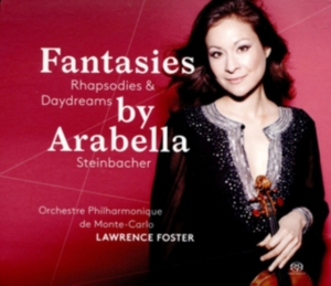 Steinbacher Arabella / Orchestre P - Fantasies, Rhapsodies & Daydreams i gruppen Externt_Lager / Naxoslager hos Bengans Skivbutik AB (2072145)