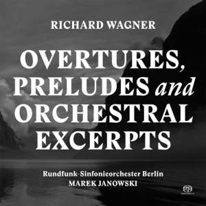 Rundfunk-Sinfonieorchester Berlin / - Overtures, Preludes & Orchestral Ex i gruppen MUSIK / SACD / Klassiskt hos Bengans Skivbutik AB (2072146)