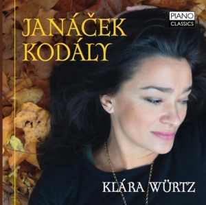 Würtz Klára - Janácek & Kodály i gruppen Externt_Lager / Naxoslager hos Bengans Skivbutik AB (2072149)