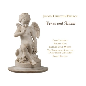 Soloists / The Harmonious Society O - Venus And Adonis i gruppen Externt_Lager / Naxoslager hos Bengans Skivbutik AB (2072155)