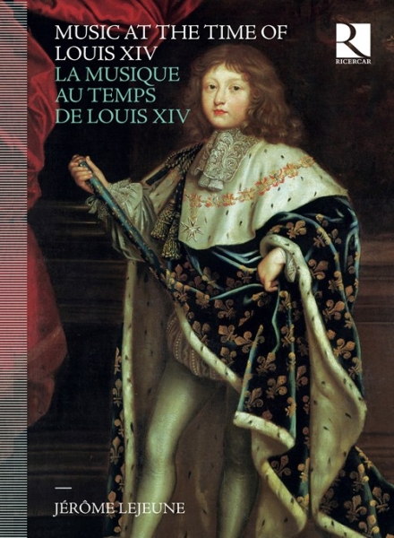 Various - Music At The Time Of Louis Xiv (8 C i gruppen Externt_Lager / Naxoslager hos Bengans Skivbutik AB (2072159)