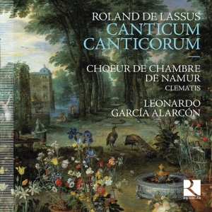 Choeur De Chambre De Namur / Clemat - Canticum Canticorum i gruppen Externt_Lager / Naxoslager hos Bengans Skivbutik AB (2072161)