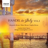 Soloists / London Early Opera / Cun - Handel In Italy, Vol. 2 i gruppen Externt_Lager / Naxoslager hos Bengans Skivbutik AB (2072169)