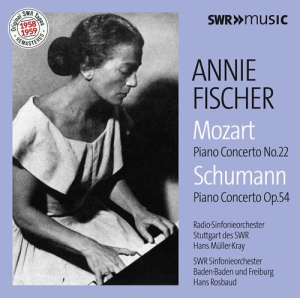 Fischer Annie / Radio-Sinfonieorch - Piano Concertos i gruppen Externt_Lager / Naxoslager hos Bengans Skivbutik AB (2072175)