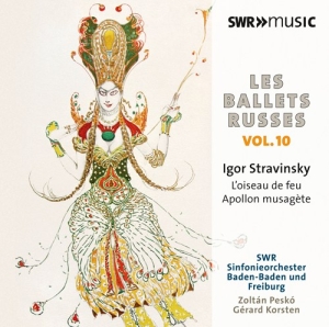 Swr Sinfonieorchester Baden-Baden U - Les Ballets Russes, Vol. 10 i gruppen Externt_Lager / Naxoslager hos Bengans Skivbutik AB (2072176)