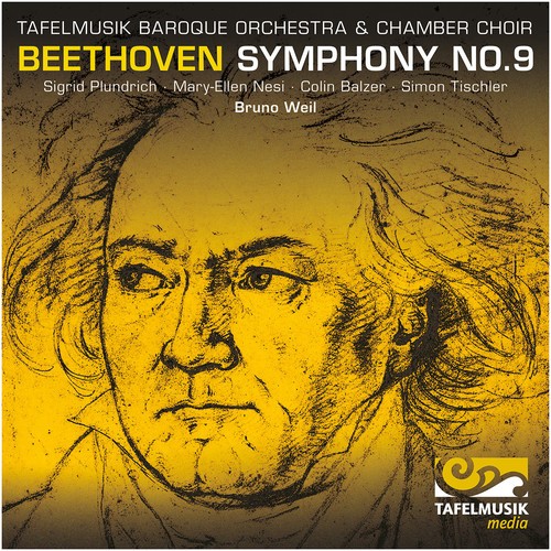 Tafelmusik Baroque Orchestra / Weil - Symphony No. 9 i gruppen CD / Klassiskt hos Bengans Skivbutik AB (2072179)