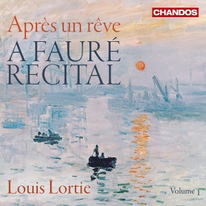 Lortie Louis - A Fauré Recital, Vol. 1 i gruppen Externt_Lager / Naxoslager hos Bengans Skivbutik AB (2072187)