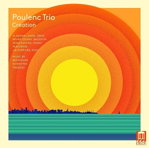 Poulenc Trio - Creation i gruppen Externt_Lager / Naxoslager hos Bengans Skivbutik AB (2072192)