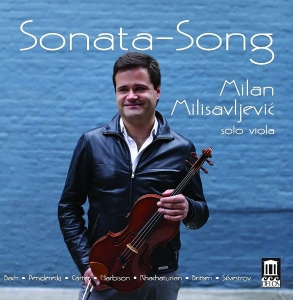 Milisavljevic Milan - Sonata-Song i gruppen Externt_Lager / Naxoslager hos Bengans Skivbutik AB (2072193)