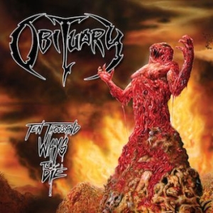Obituary - Ten Thousand Ways To Die Maxi Singl i gruppen CD / Hårdrock hos Bengans Skivbutik AB (2072444)