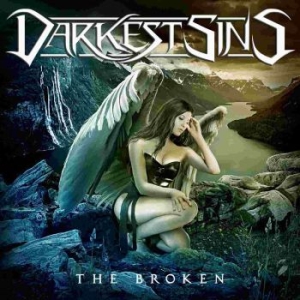 Darkest Sins - Broken The i gruppen CD / Hårdrock,Norsk Musik hos Bengans Skivbutik AB (2072465)