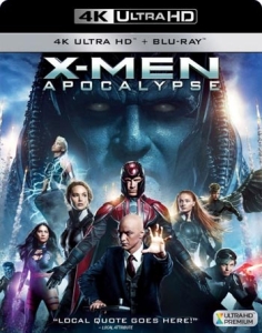 Movie - X-Men: Apocalypse 4K i gruppen ÖVRIGT / Övrigt / aub hos Bengans Skivbutik AB (2073245)