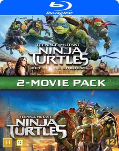 Movie - Teenage Mutant Ninja Turtles 1-2 Bd i gruppen Film / Film Blu-ray hos Bengans Skivbutik AB (2073252)