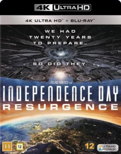 Movie - Independence Day 2: Resurgence Uhd i gruppen ÖVRIGT / Övrigt / aub hos Bengans Skivbutik AB (2073263)