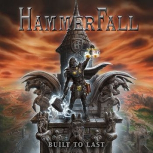 Hammerfall - Built To Last i gruppen Kampanjer / BlackFriday2020 hos Bengans Skivbutik AB (2073530)