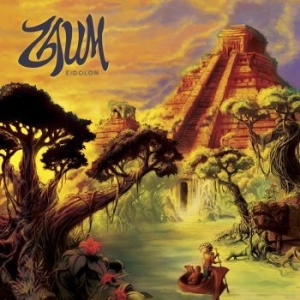 Zaum - Eidolon i gruppen VINYL / Hårdrock/ Heavy metal hos Bengans Skivbutik AB (2073946)