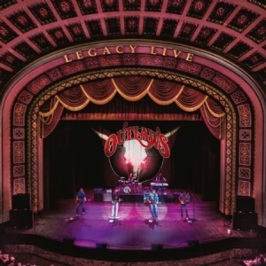 Outlaws - Legacy Live i gruppen CD / Rock hos Bengans Skivbutik AB (2073996)