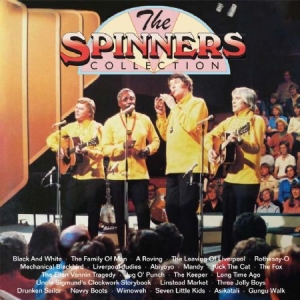 Spinners - Cpinners Collection i gruppen CD / Pop hos Bengans Skivbutik AB (2074003)