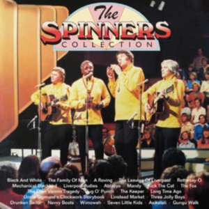 Spinners - Cpinners Collection i gruppen CD / Pop-Rock hos Bengans Skivbutik AB (2074003)