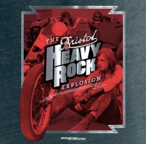 Blandade Artister - Bristol Heavy Rock Explosion i gruppen CD / Rock hos Bengans Skivbutik AB (2074019)