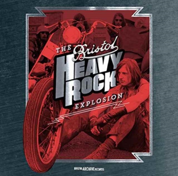 Blandade Artister - Bristol Heavy Rock Explosion i gruppen CD / Pop-Rock hos Bengans Skivbutik AB (2074019)