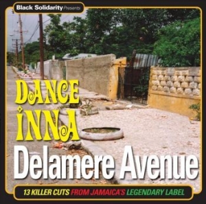 Blandade Artister - Black Solidarity Presents Dance Inn i gruppen VINYL / Reggae hos Bengans Skivbutik AB (2074031)