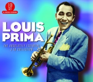 Prima Louis - Absolutely Essential i gruppen CD / Jazz/Blues hos Bengans Skivbutik AB (2074032)
