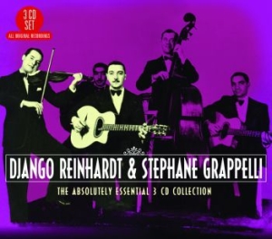 Reinhardt Django And Stephane Grapp - Absolutely Essential i gruppen CD / Jazz/Blues hos Bengans Skivbutik AB (2074034)