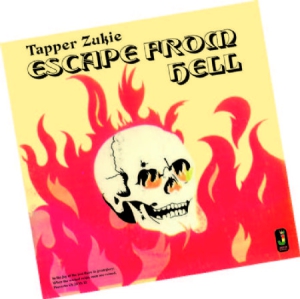 Zukie Tapper - Escape From Hell in the group VINYL / Reggae at Bengans Skivbutik AB (2074084)
