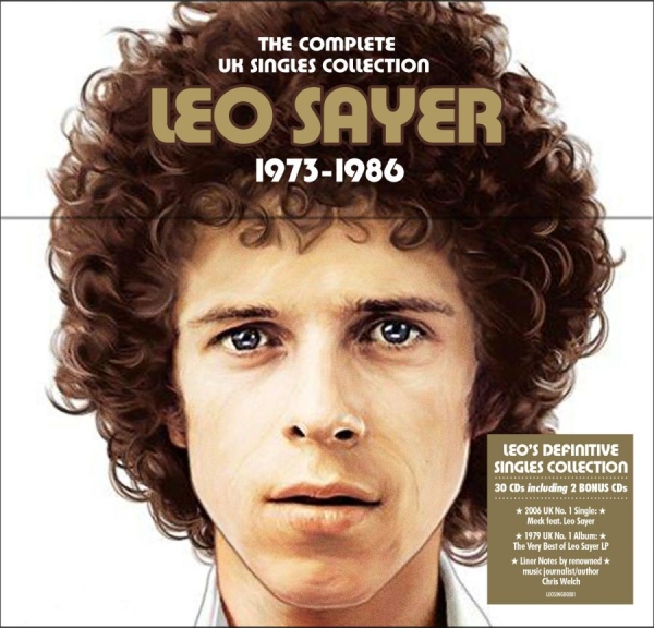 Sayer Leo - Complete Uk Singles 73-86 i gruppen CD / Toppsäljare hos Bengans Skivbutik AB (2074096)