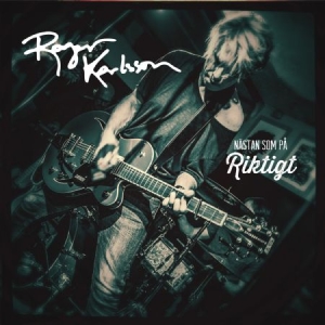 Karlsson Roger - Nästan Som På Riktigt i gruppen VINYL / Pop-Rock,Svensk Musik hos Bengans Skivbutik AB (2074119)