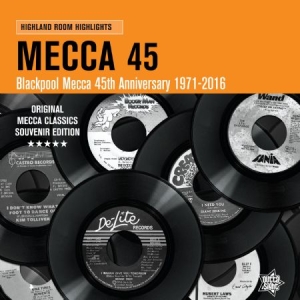 Blandade Artister - Mecca 45 i gruppen VINYL / RNB, Disco & Soul hos Bengans Skivbutik AB (2074120)