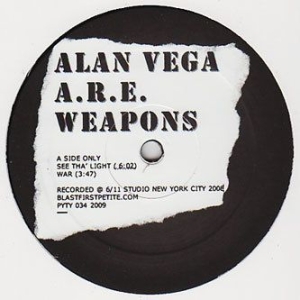 Vega Alan/A.R.E. Weapons - See Tha Light/War i gruppen VINYL / Rock hos Bengans Skivbutik AB (2074127)