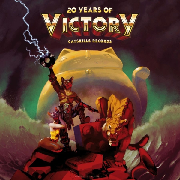 Various Artists - Catskills Records:20 Years Of Victo i gruppen CD / Pop hos Bengans Skivbutik AB (2074135)
