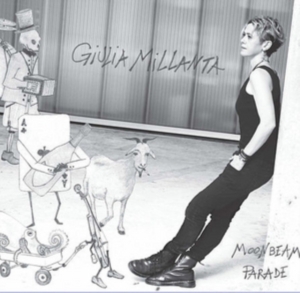 Millanta Giulia - Moonbeam Parade i gruppen CD / Pop-Rock hos Bengans Skivbutik AB (2074162)
