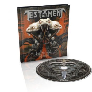 Testament - Brotherhood Of The Snake i gruppen CD / Hårdrock hos Bengans Skivbutik AB (2074825)
