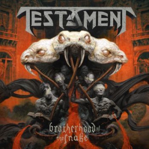 Testament - Brotherhood Of The Snake i gruppen CD / Hårdrock hos Bengans Skivbutik AB (2074826)