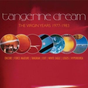Tangerine Dream - The Virgin Years 1977-1983 (5Cd) i gruppen CD / Pop-Rock hos Bengans Skivbutik AB (2074865)