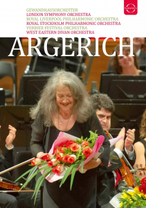 Argerich Martha - Martha Argerich Box (Dvd) i gruppen MUSIK / DVD Audio / Klassiskt hos Bengans Skivbutik AB (2074880)