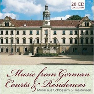Blandade Artister - Musik Aus Schlösser Und Residenzen i gruppen CD / Pop hos Bengans Skivbutik AB (2074887)