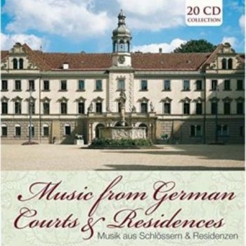Various Artists - Musik Aus Schlösser Und Residenzen i gruppen CD / Toppsäljare hos Bengans Skivbutik AB (2074887)